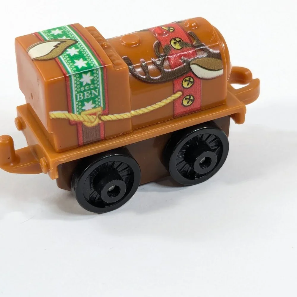 Thomas & Friends train Ben Reindeer brown Christmas Advent calendar deer Santa